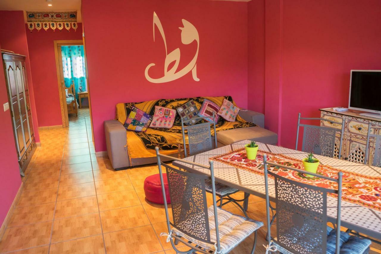 Apartamento Turistico Sinuhe Lägenhet Gata Exteriör bild